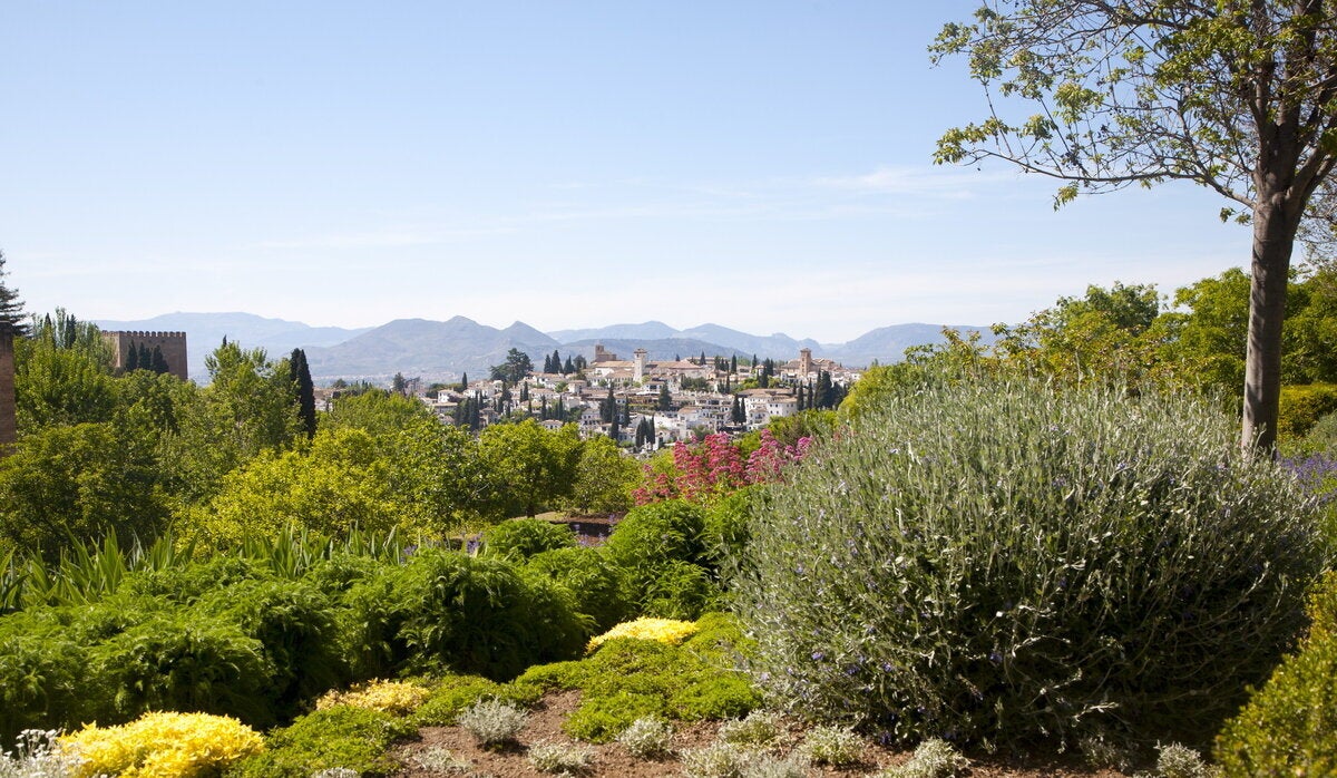 Generalife (Γρανάδα, Ισπανία)