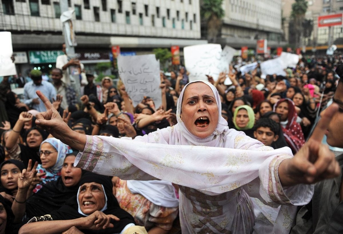 Πακιστάν, 2010