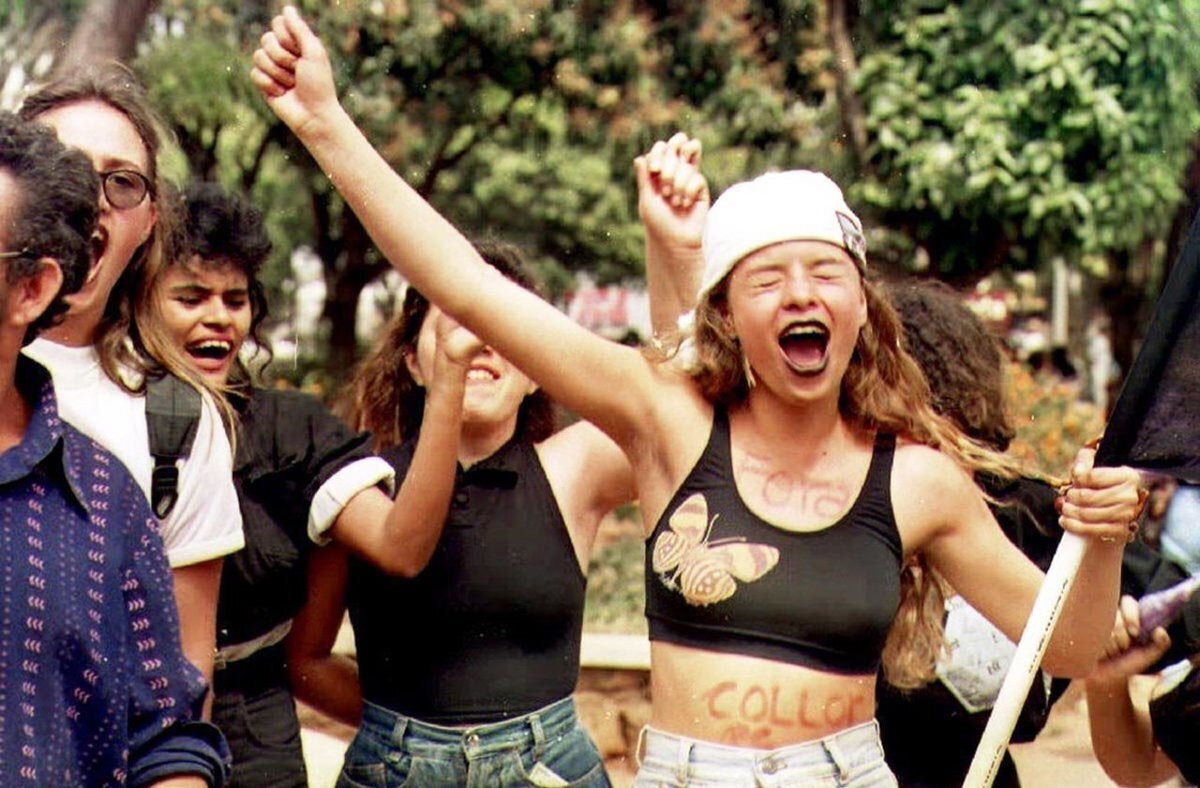 Βραζιλία, 1992