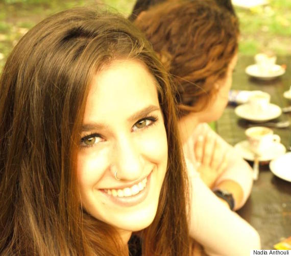 nadia anthouli