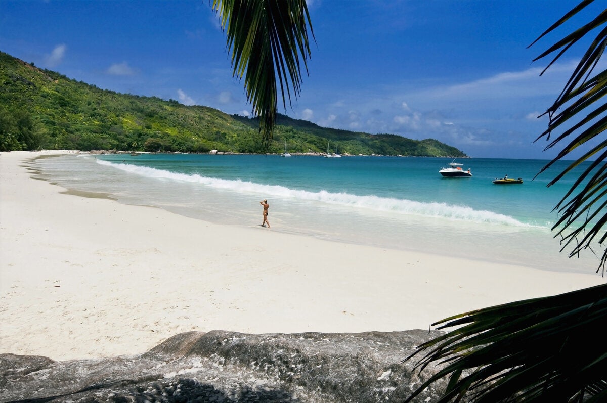 Anse Lazio, Praslin Island,  Σεϋχέλλες 