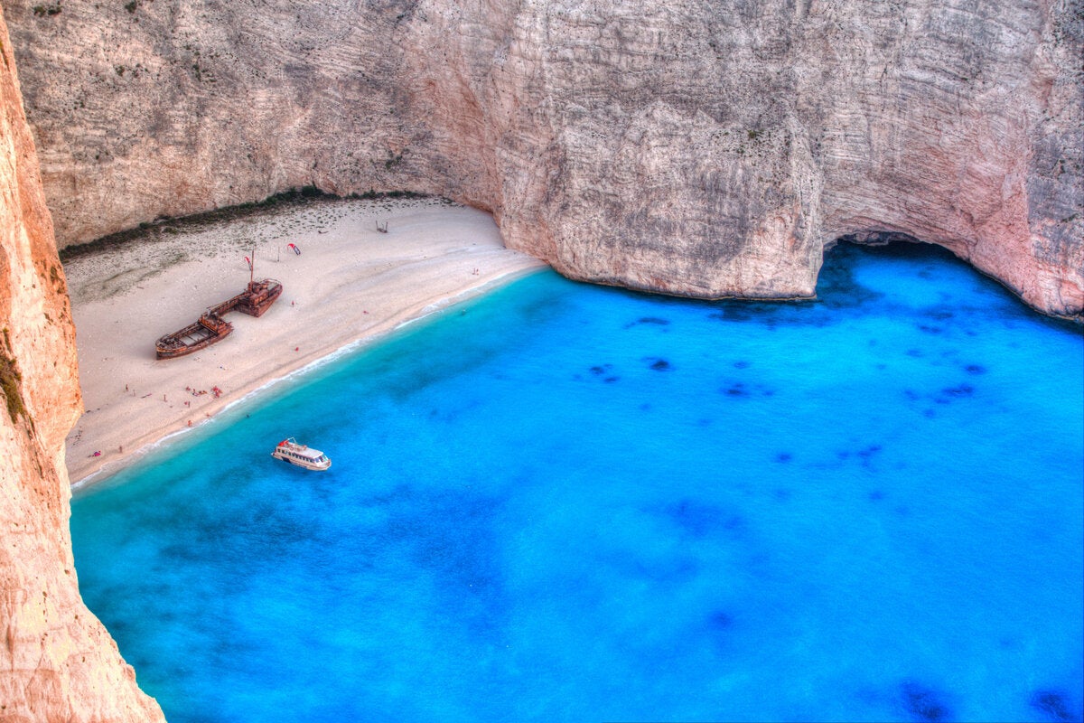 Ναυάγιο, Ζάκυνθος