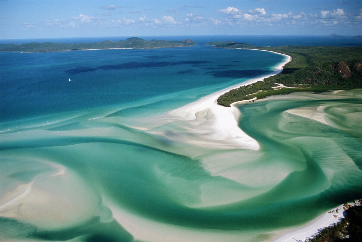 Αυστραλία, Whitsunday Islands, Whitehaven beach 