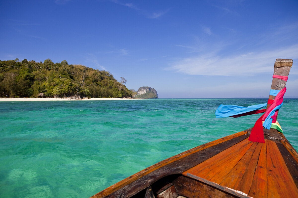 Bamboo Island, Ko Phi Phi Don, Ταϊλάνδη