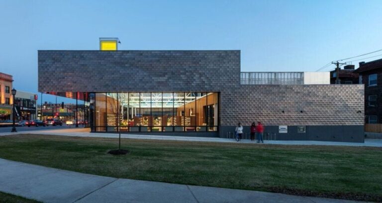 Hennepin County Walker Library / Minneapolis, Minnesota
