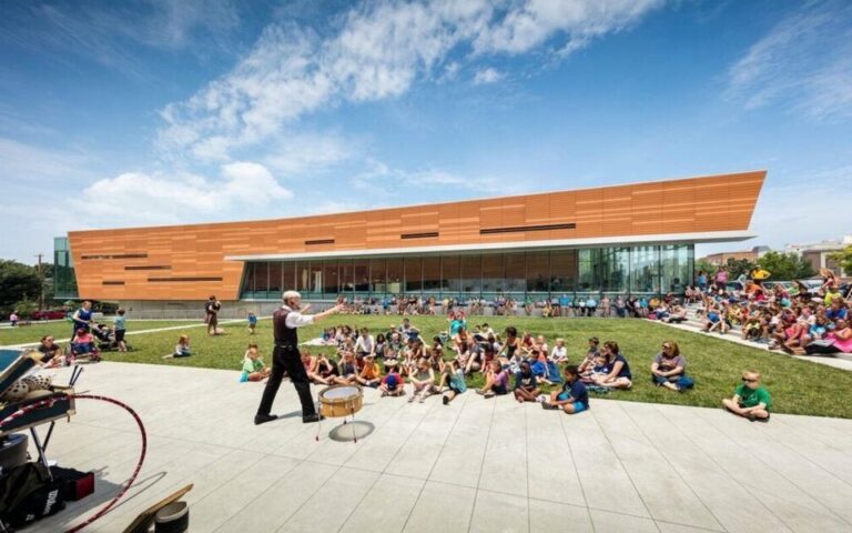 Lawrence Public Library Renovation and Expansion / Lawrence, Kansas