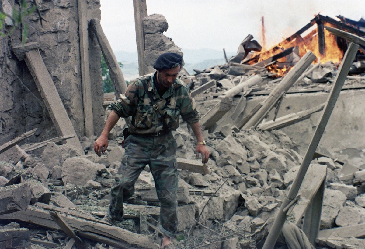 Ναγκόρνο Καραμπάχ, 1993