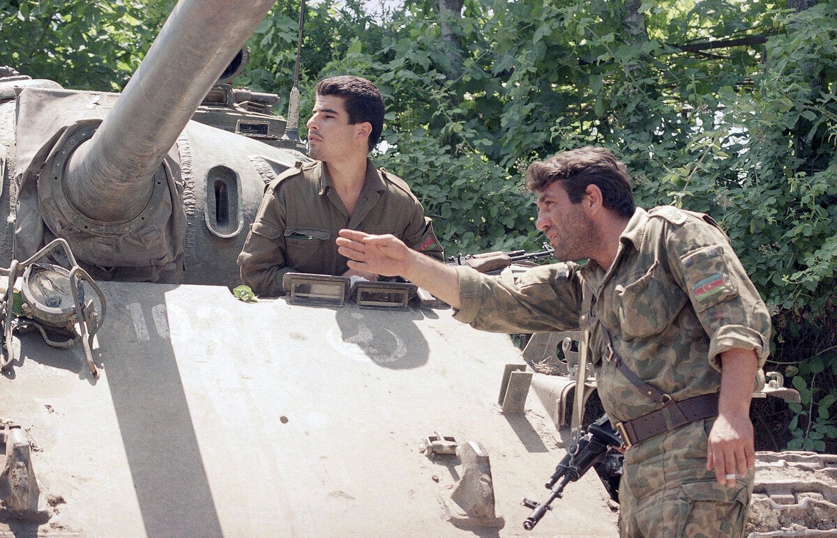 Στρατιώτες του Αζερμπαϊτζάν, 1993