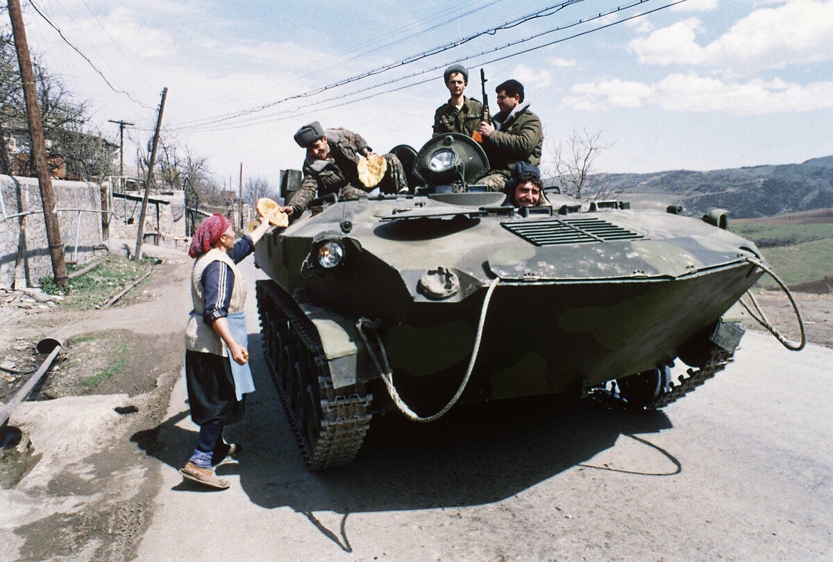 Αζεμπαϊτζάν, 1993