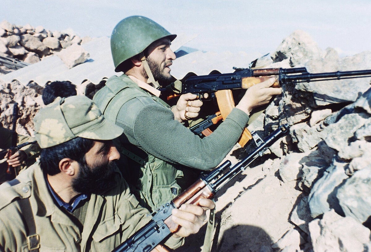 Αρμένιοι αυτονομιστές, 1992