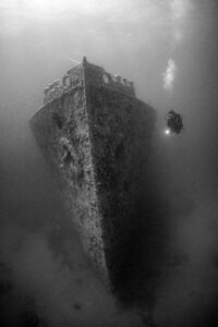 Ευρεία γωνία - Ναυάγια