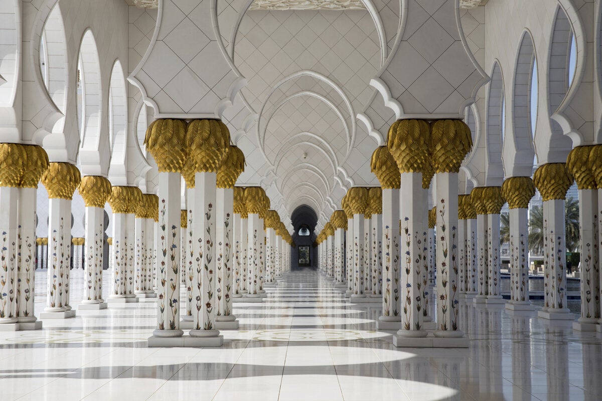Sheikh Zayed Grand Mosque Center, Άμπου Ντάμπι