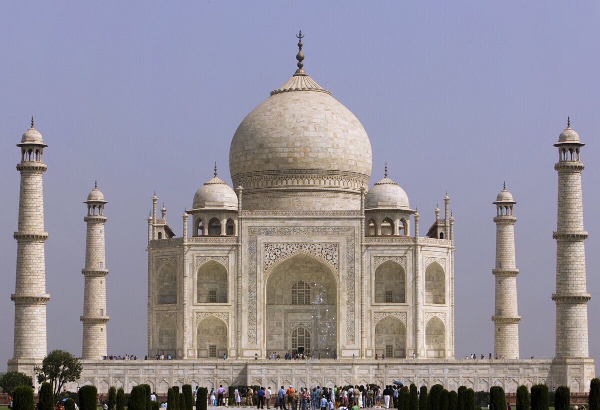 Taj Mahal, Ινδία