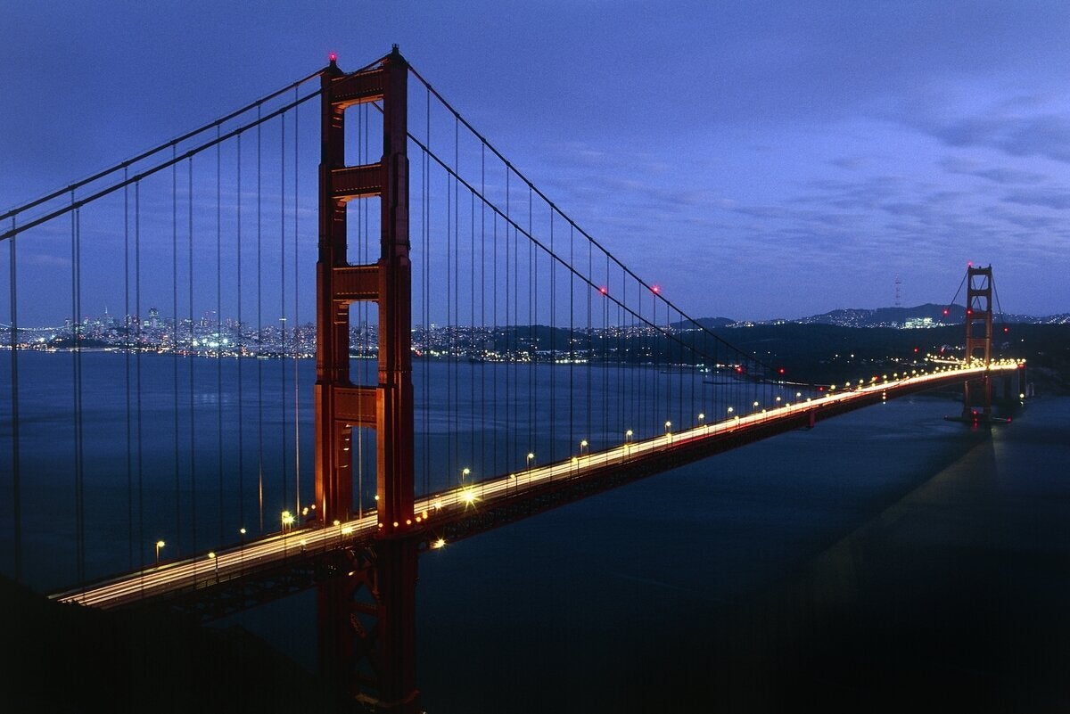 Γέφυρα Golden Gate, Καλιφόρνια