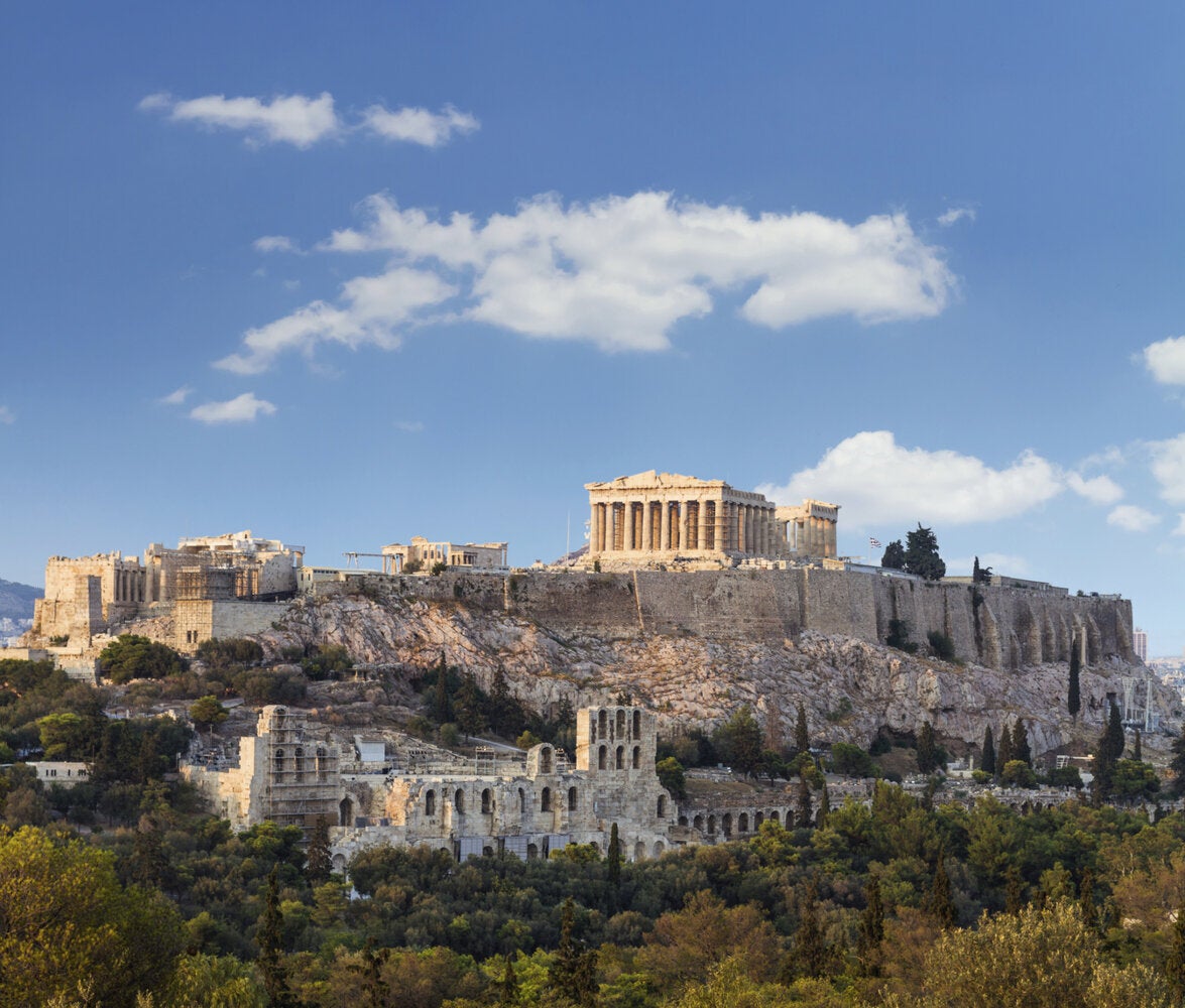 Ακρόπολη, Αθήνα