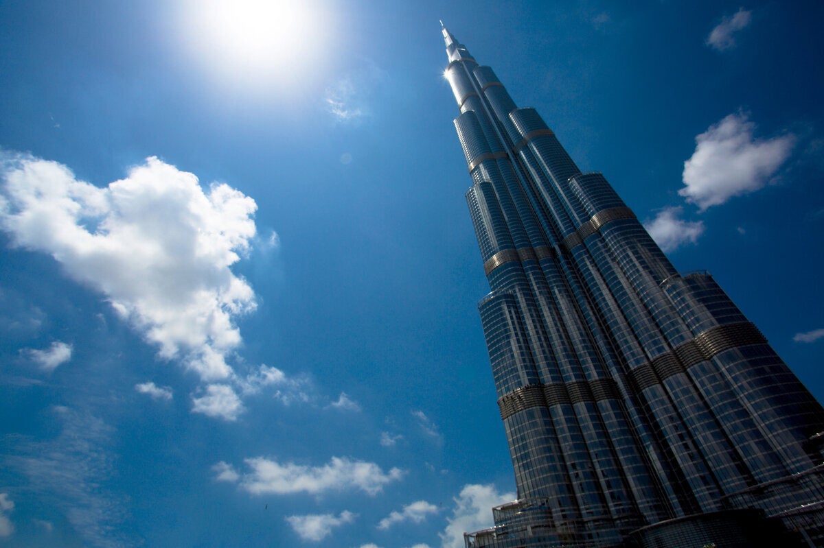 Burj Khalifa, Ντουμπάι