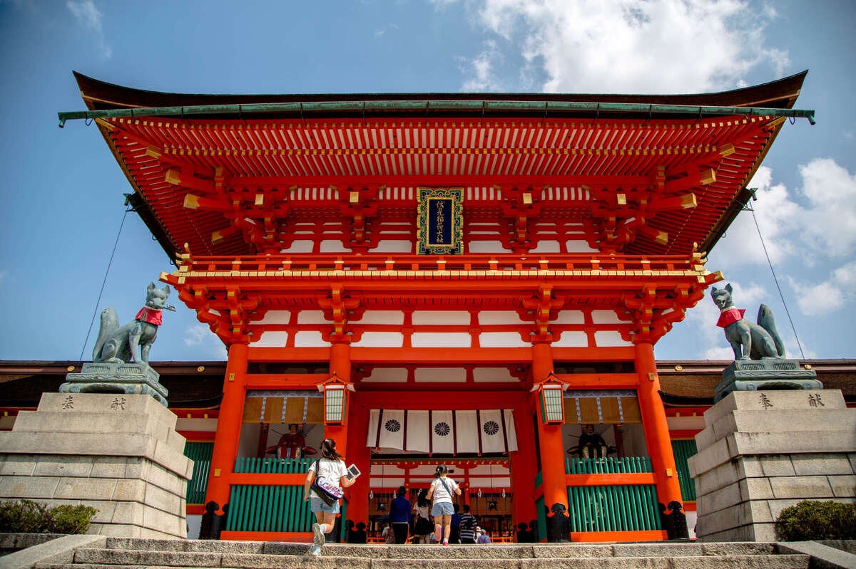 Fushimi Inari-taisha Shrine, Ιαπωνία