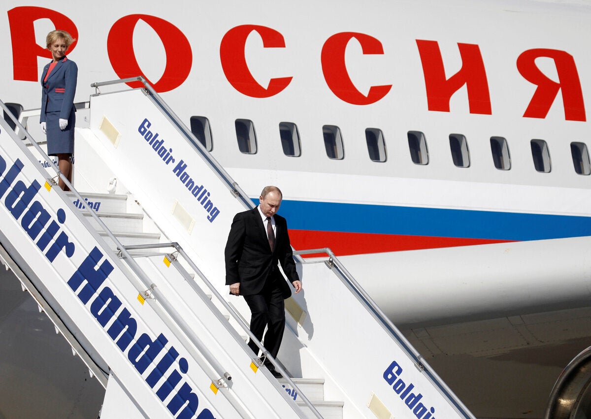 Στην Αθήνα ο Β. Πούτιν 