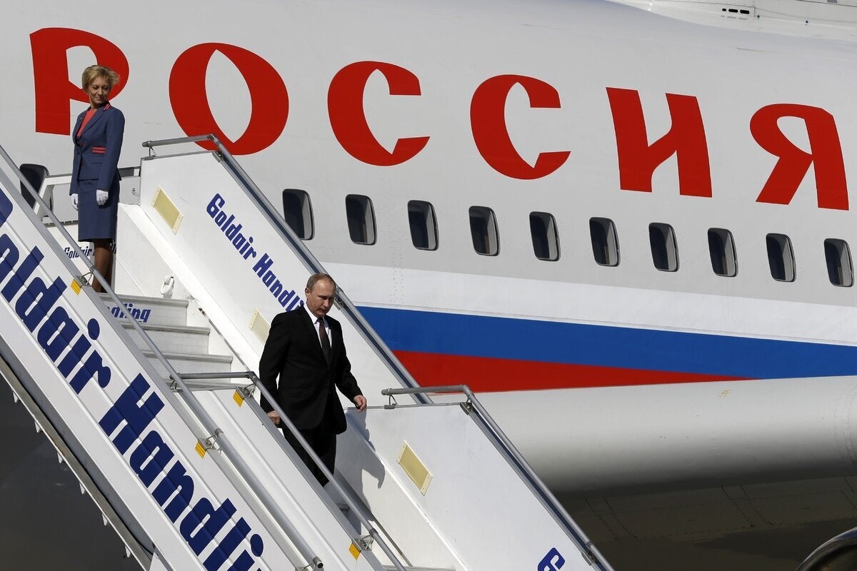 Στην Αθήνα ο Β. Πούτιν 