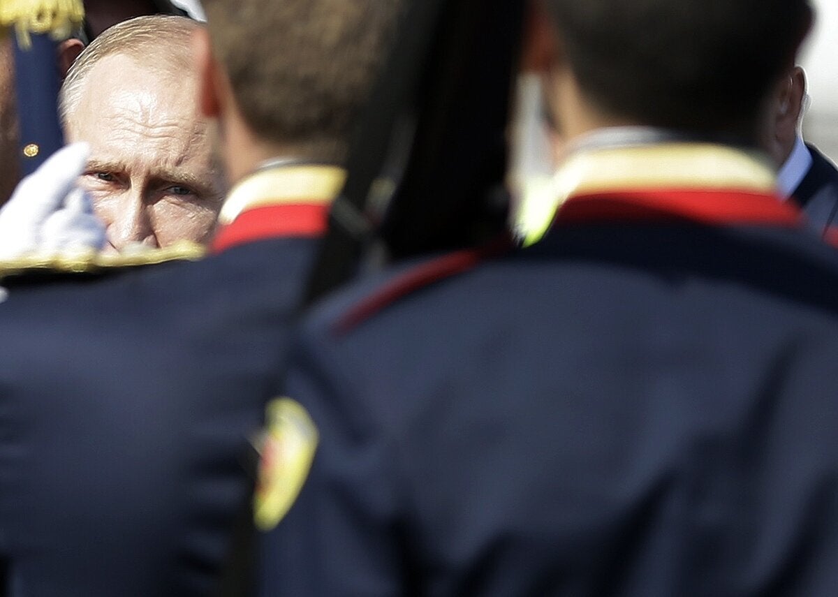 Στην Αθήνα ο Β. Πούτιν 