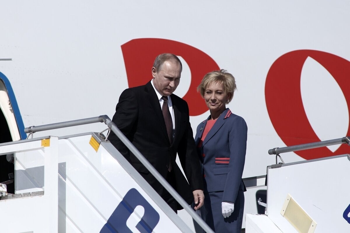 Στην Αθήνα ο Β. Πούτιν 