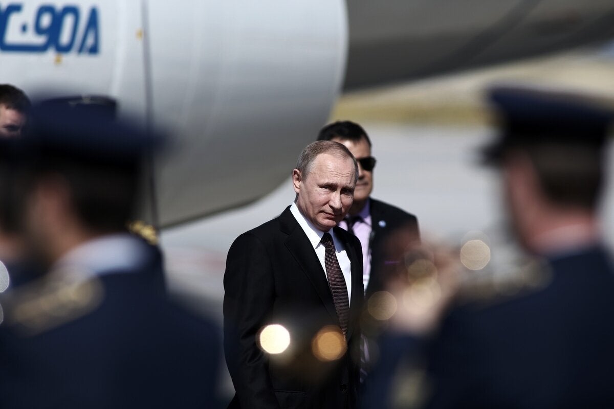 Στην Αθήνα ο Β. Πούτιν 