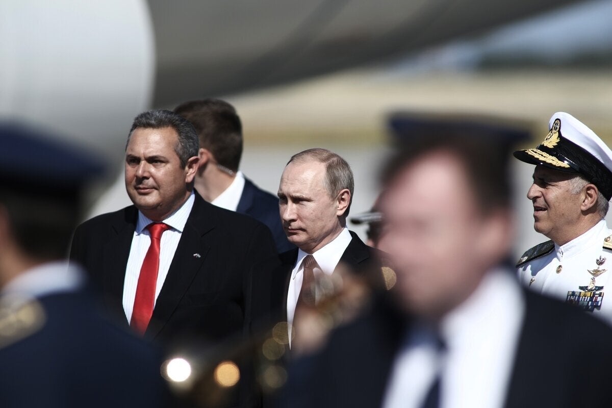 Στην Αθήνα ο Β. Πούτιν 