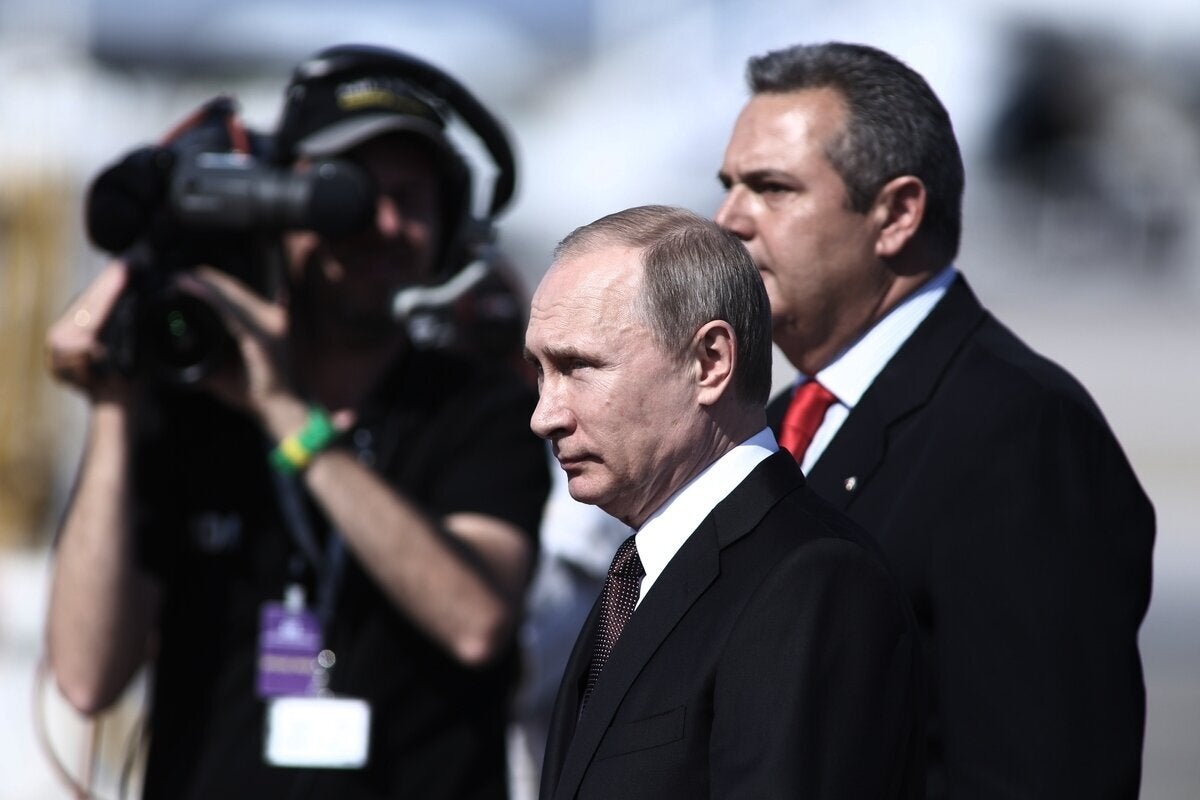 Στην Αθήνα ο Β. Πούτιν 