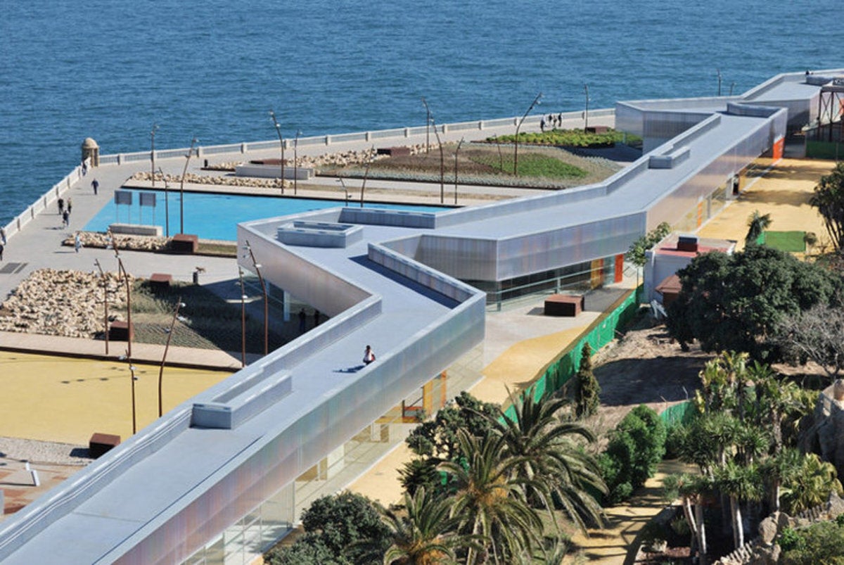 Vantage Point στο Πάρκο Genovese (Ισπανία)