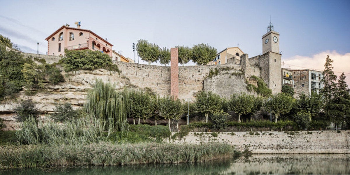 Νέα πρόσοψη στο ιστορικό κέντρο της Gironella (Ισπανία)