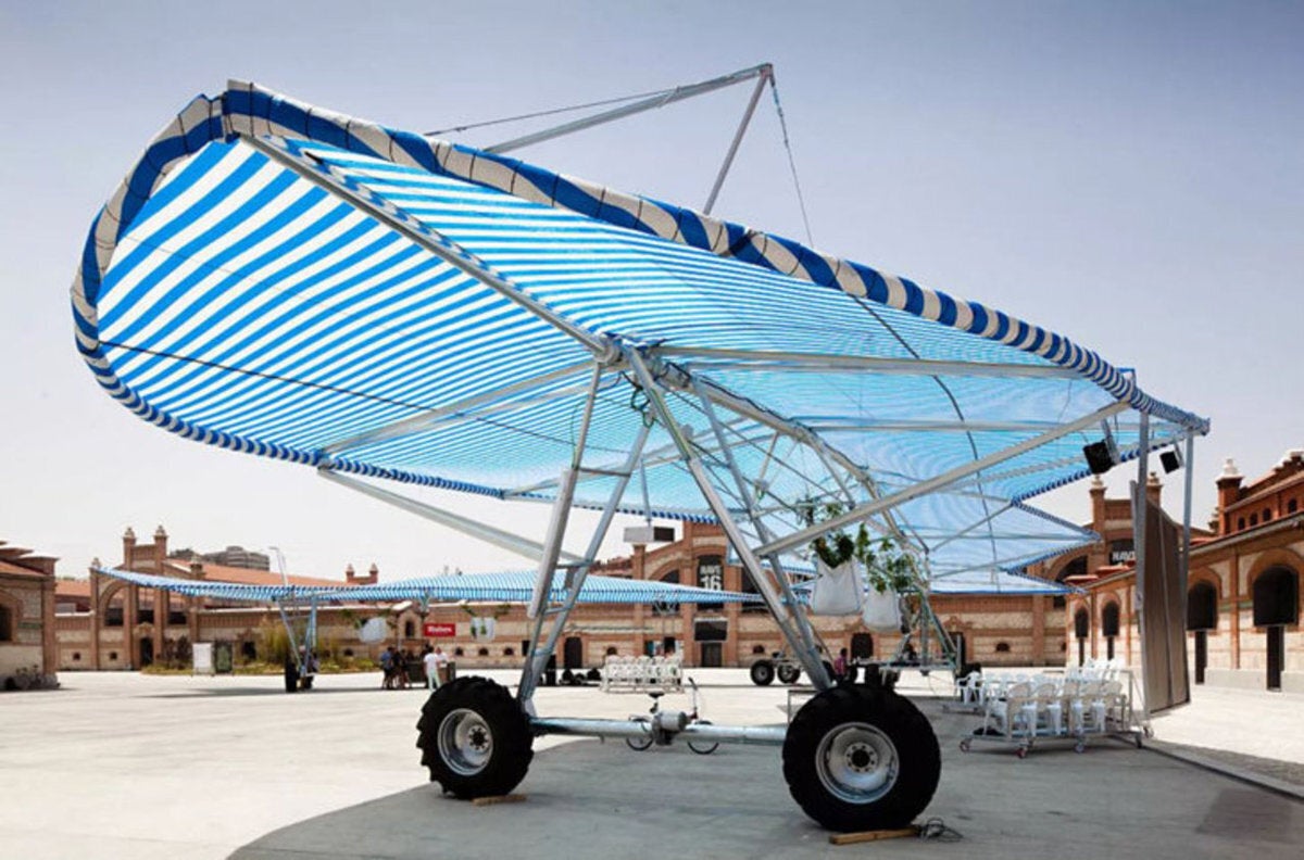 Escaravox, Δημόσιος Χώρος για σύγχρονη τέχνη (Ισπανία)