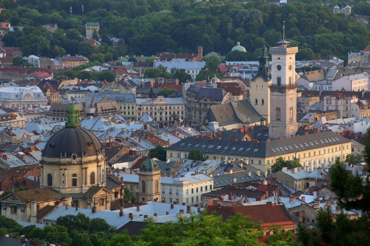  Lviv - Ουκρανία