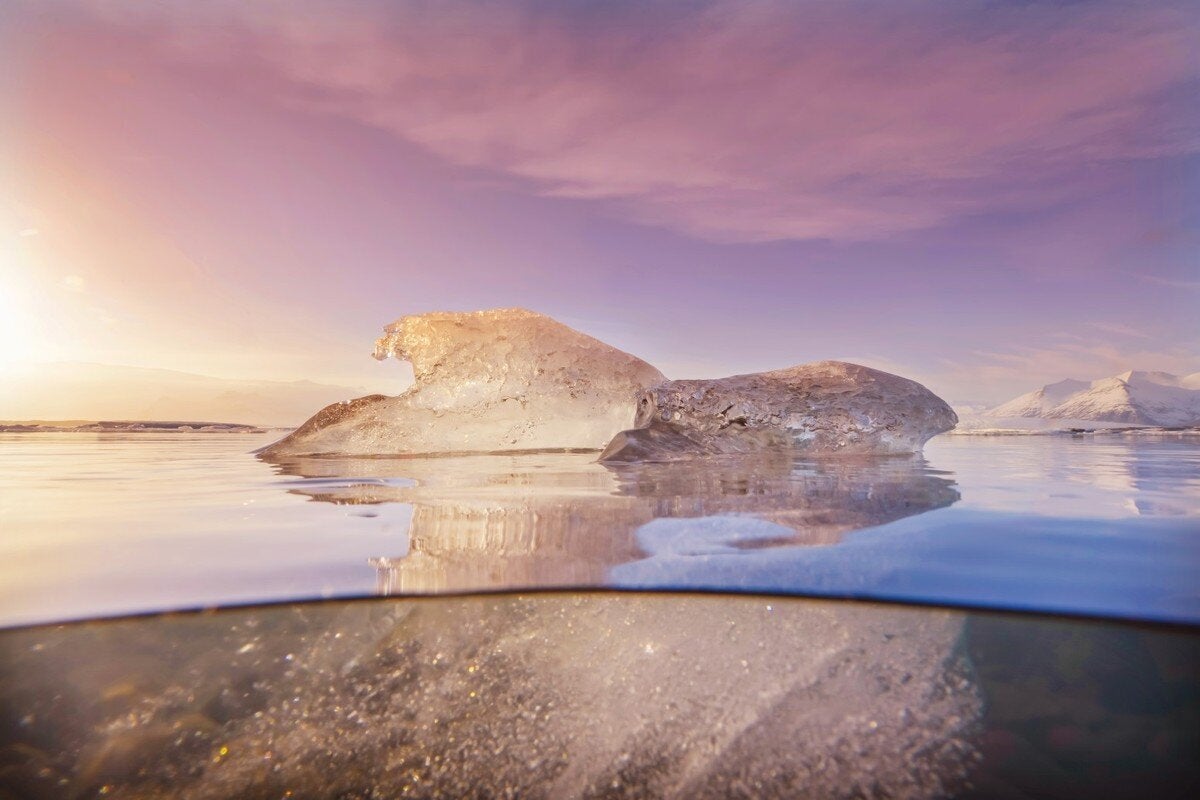 Jokulsarlon Glacier Lagoon, Iceland 