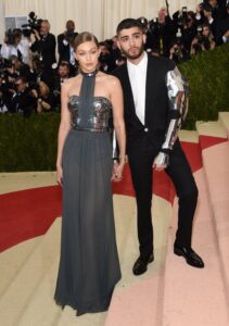 Gigi Hadid and Zayn Malik