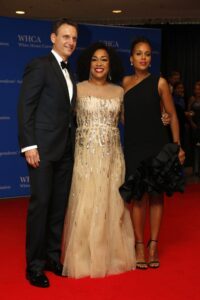 Tony Goldwyn,  Shonda Rhimes, Kerry Washington