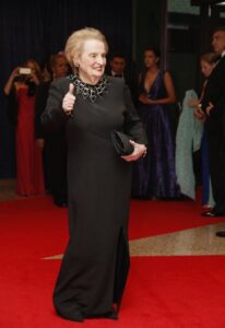 Madeleine Albright