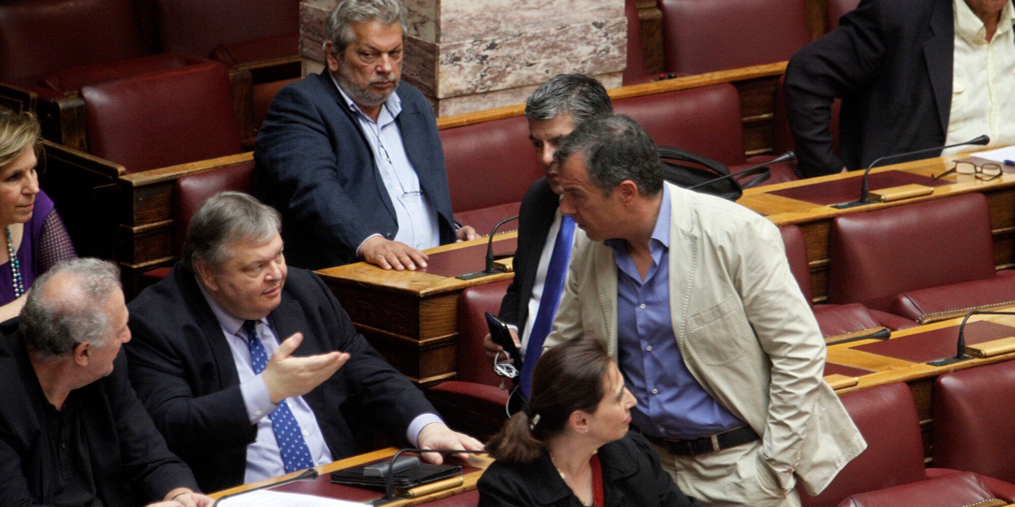 ΠΑΣΟΚ: Τις υποδείξεις για τον εκλογικό νόμο να τις κρατήσει για το κόμμα του ο Θεοδωράκης
