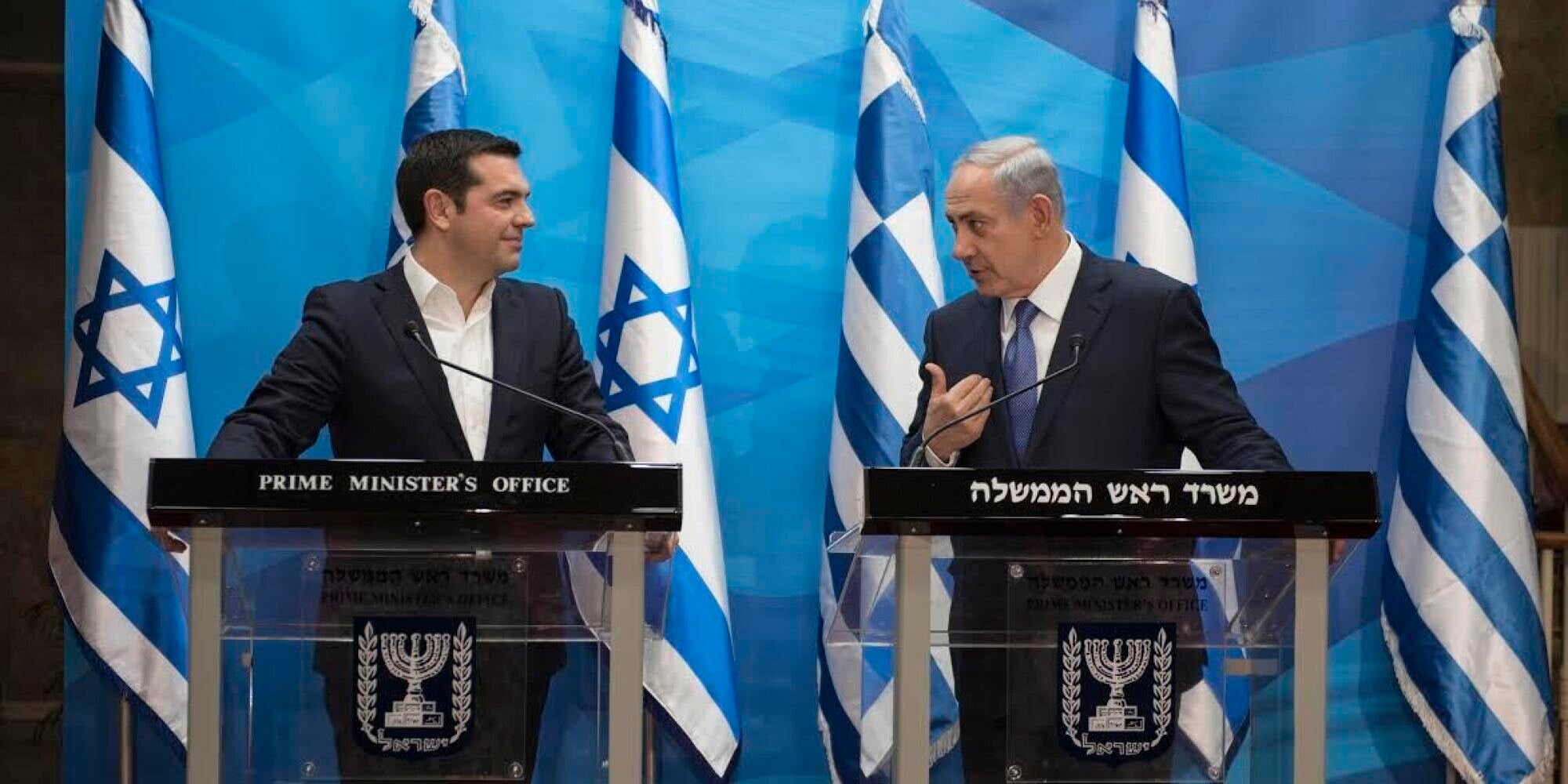 Ο Νετανιάχου ενημέρωσε τον Τσίπρα για την αποκατάσταση σχέσεων Τουρκίας- Ισραήλ