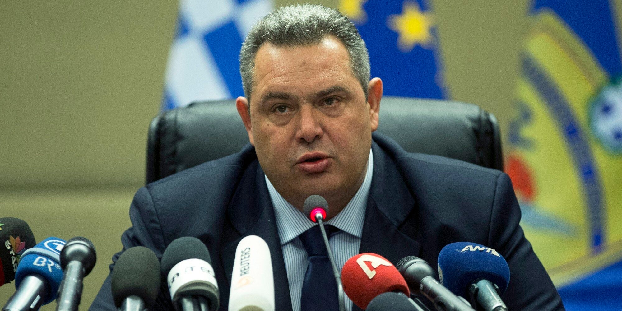 Καμμένος: Υπέρ της παραμονής του ΝΑΤΟ στο Αιγαίο η Ελλάδα, συνέβαλε στη μείωση των μεταναστευτικών ροών