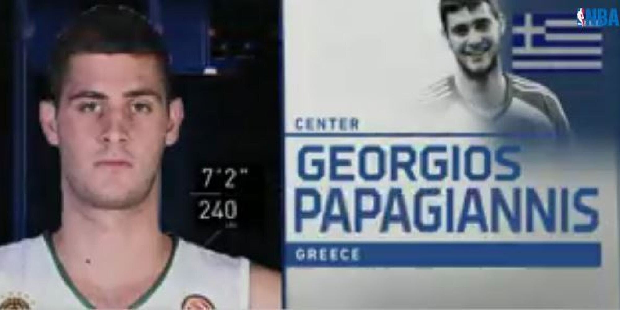 Στο Νο 13 ο Παπαγιάννης στο draft των ανατροπών