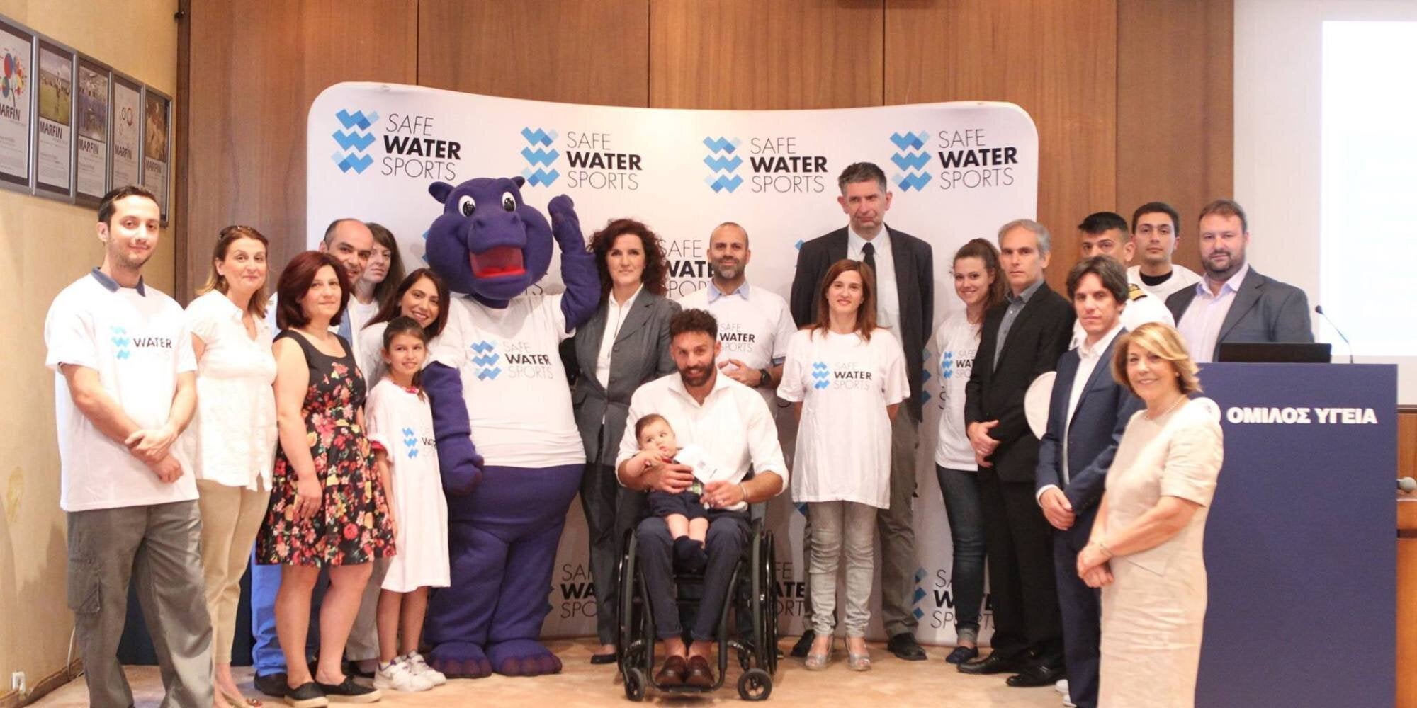 Safe Water Sports: Aυτοί που δουλεύουν για να σταματήσει να είναι η Ελλάδα πρώτη σε πνιγμούς στην Ευρώπη