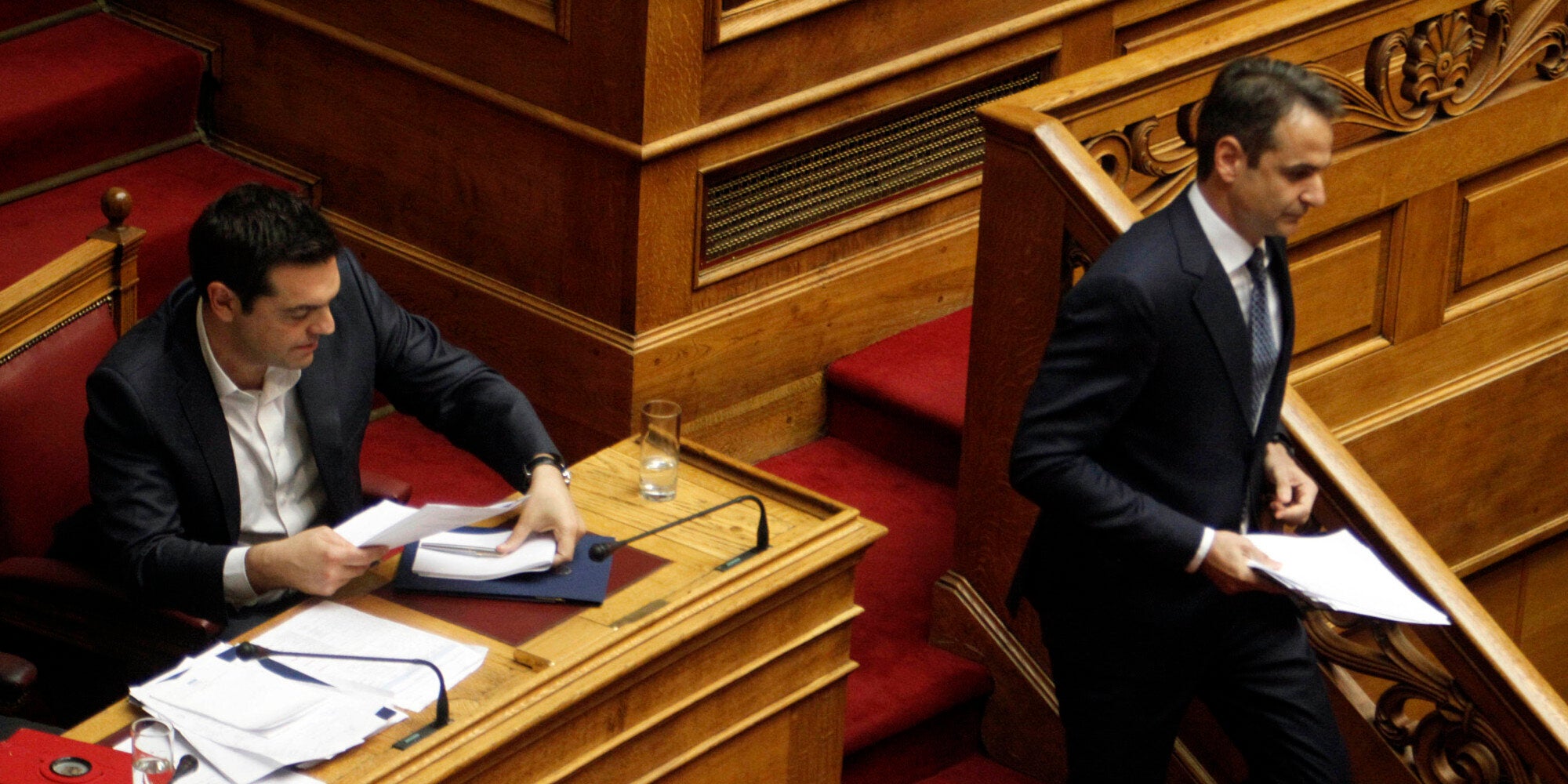 Διαξιφισμοί ΝΔ- ΣΥΡΙΖΑ εν όψει του «Παραιτηθείτε»: «Γραφικότητα» το κίνημα, «αυταρχική» η κυβέρνηση
