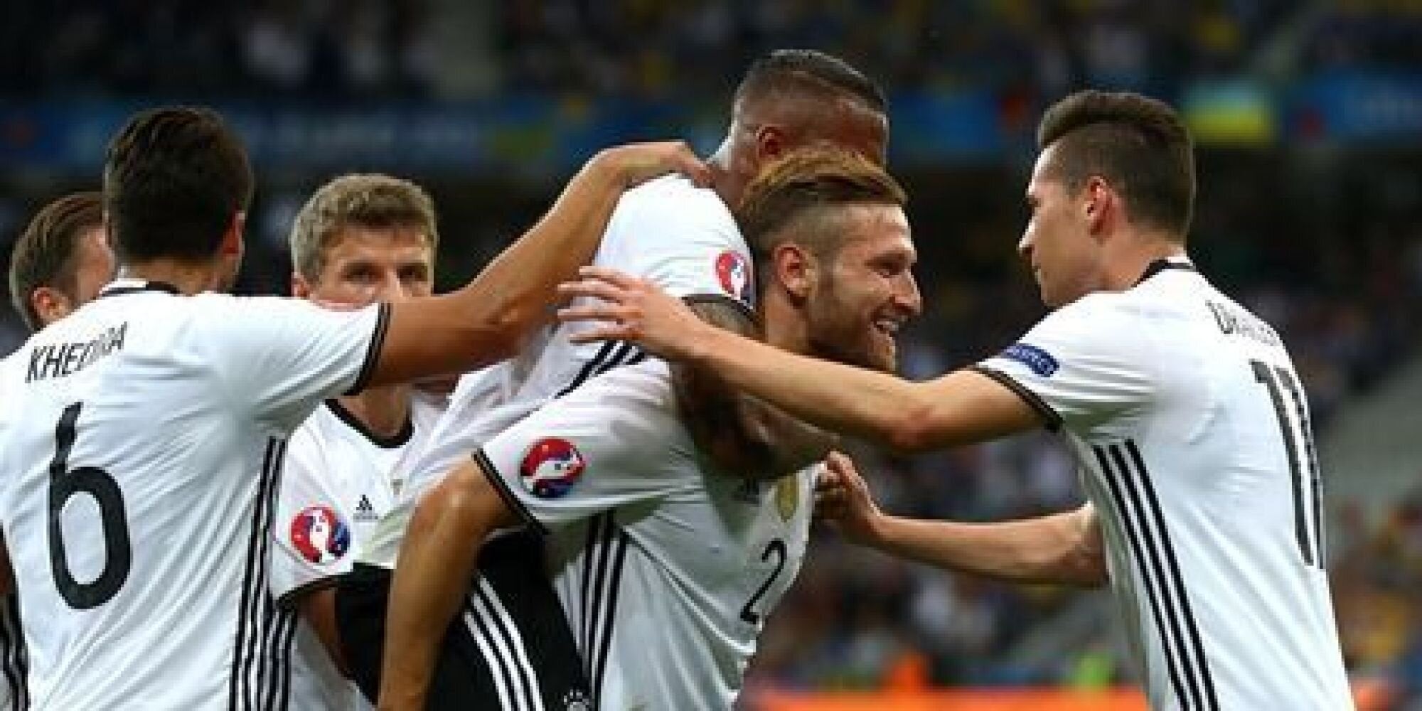Euro 2016: Γερμανία – Ουκρανία 2-0