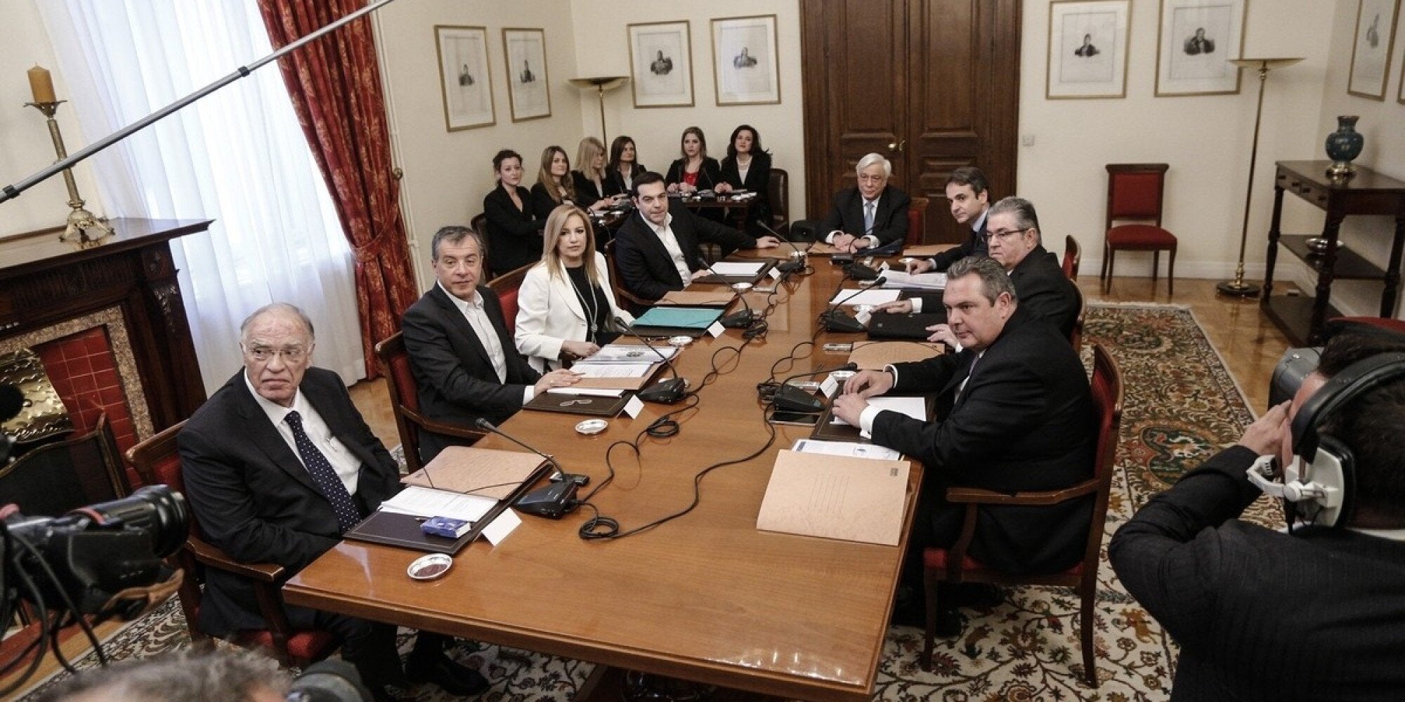 Πως θα απαντήσουν τα κόμματα της αντιπολίτευσης στον Τσίπρα για την εφαρμογή της απλής αναλογικής