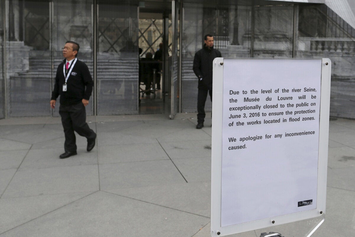 Πλημμύρες στη Γαλλία 