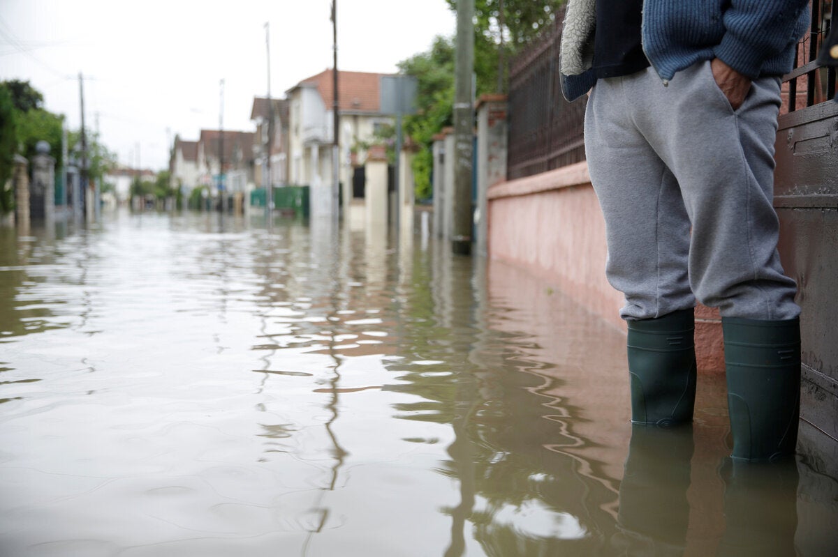 Πλημμύρες στη Γαλλία 