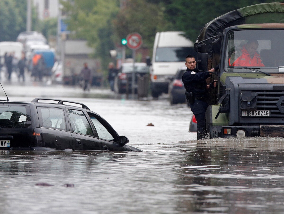 Πλημμύρες στη Γαλλία 