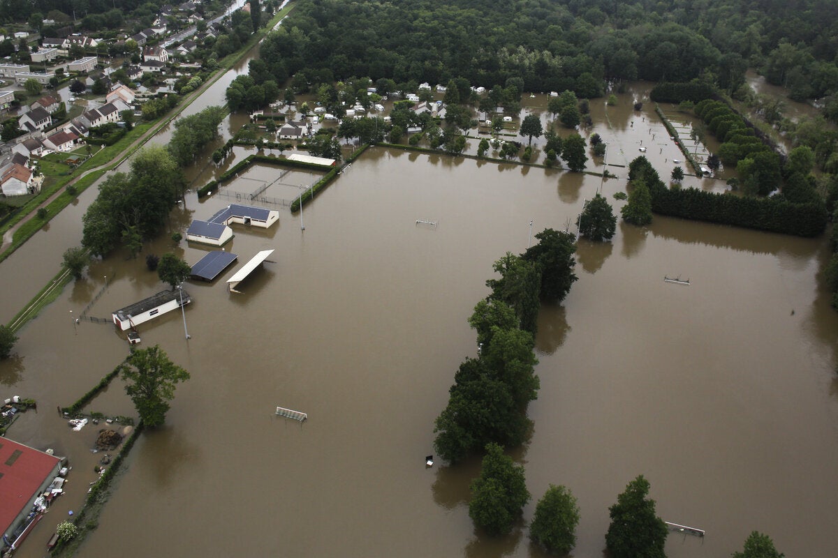 Πλημμύρες στη Γαλλία