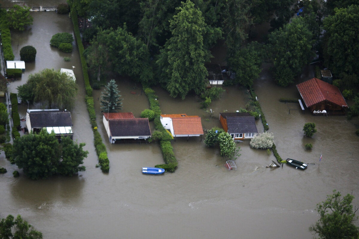 Πλημμύρες στη Γαλλία
