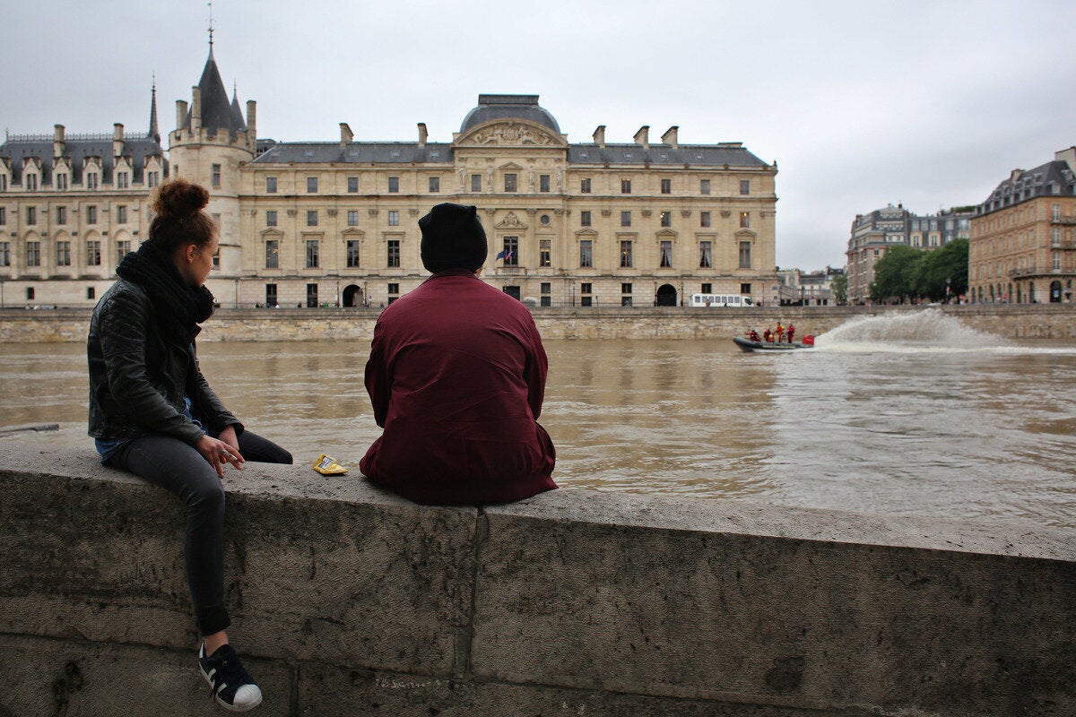 Πλημμύρες στη Γαλλία